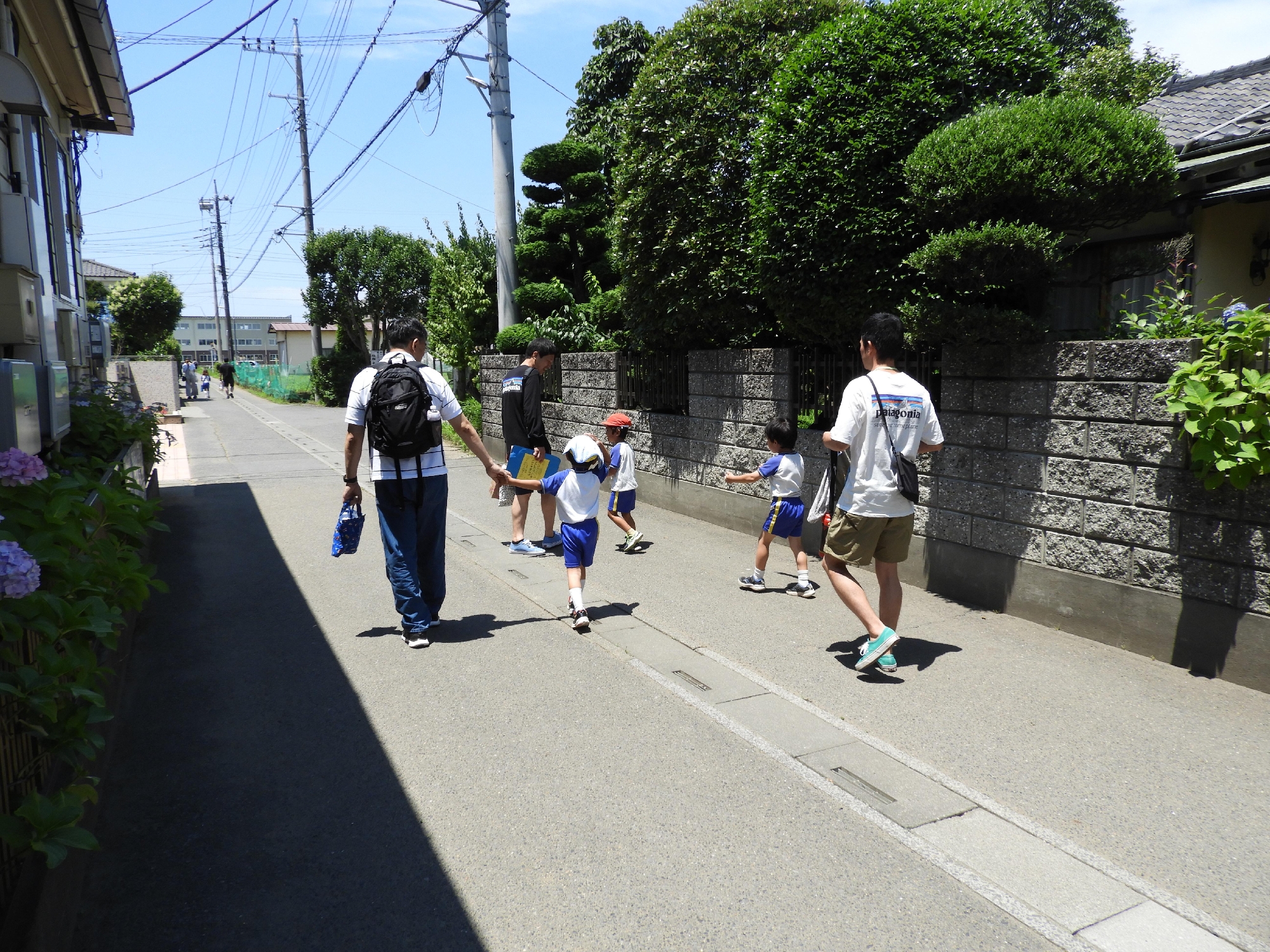 父の日参観