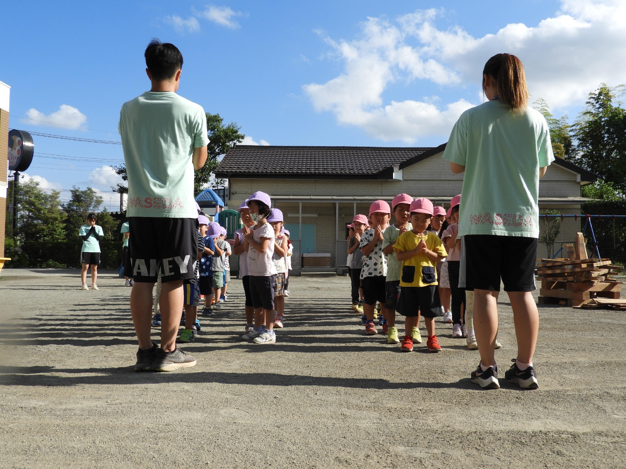 年中お泊まり保育